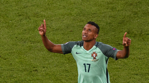 Nani Portugal vs Wales